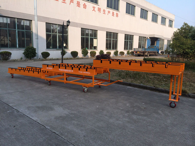 发动机叶片存放架